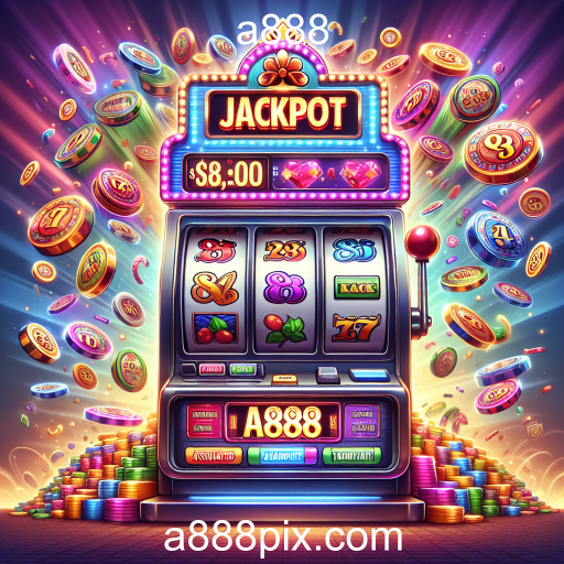 A Emoção dos Jackpots no Site a888