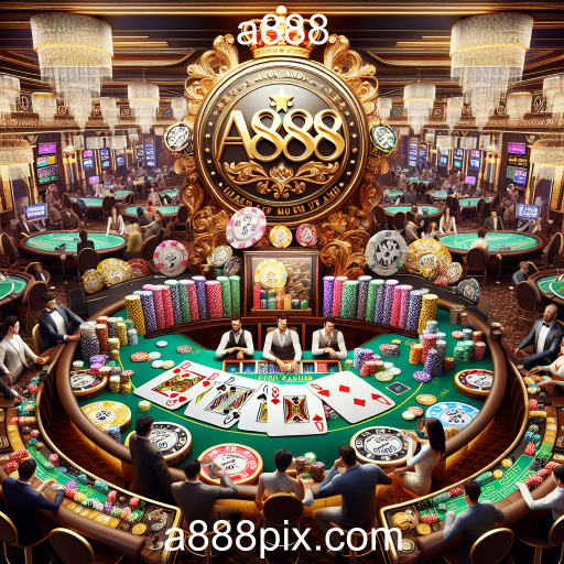 Descubra o Mundo dos Jogos de Poker no a888